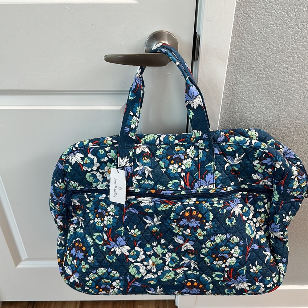 Vera Bradley Grand Traveler Bag
